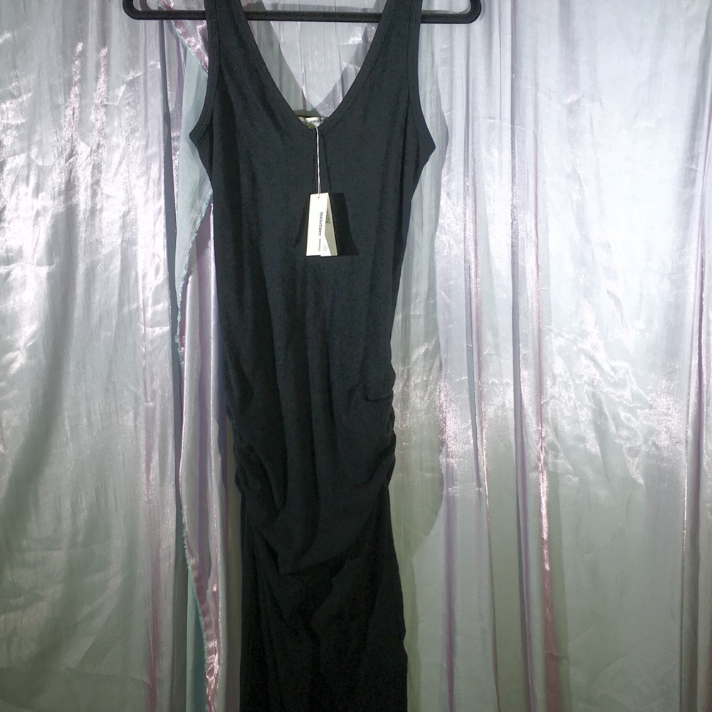 James Perse clingy Black Dress NWT